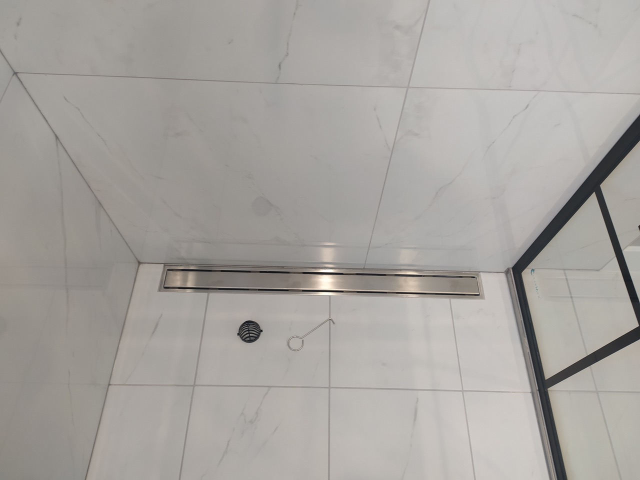 Custom accessible shower en suite