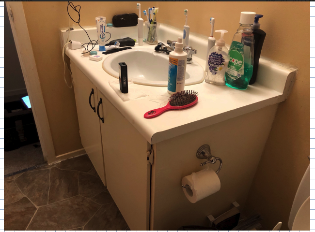 Tub to Tub Bathroom renovation – Before and After